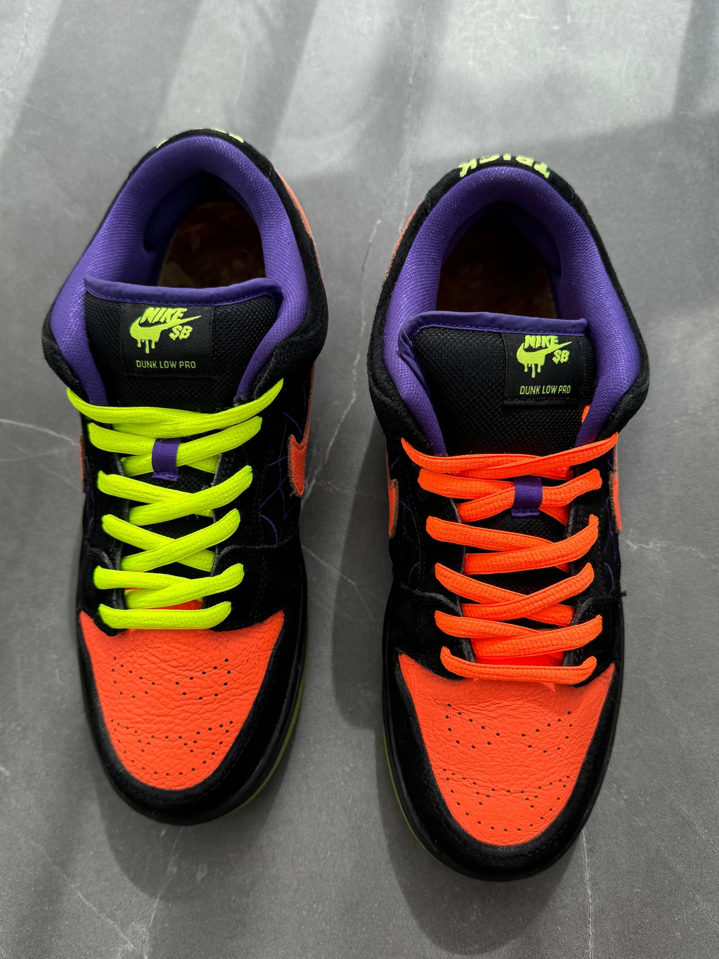 Dunk Low Pro SB Night Of Mischief Halloween US11