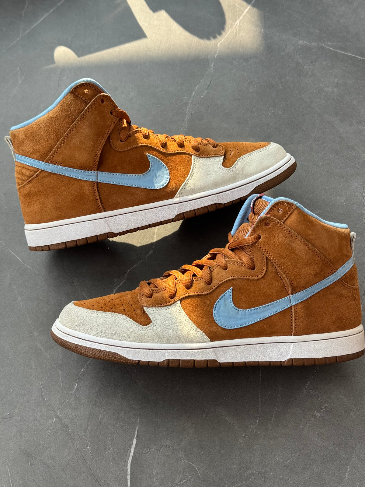 Dunk High Premium SB Skate Mental 2009 US12