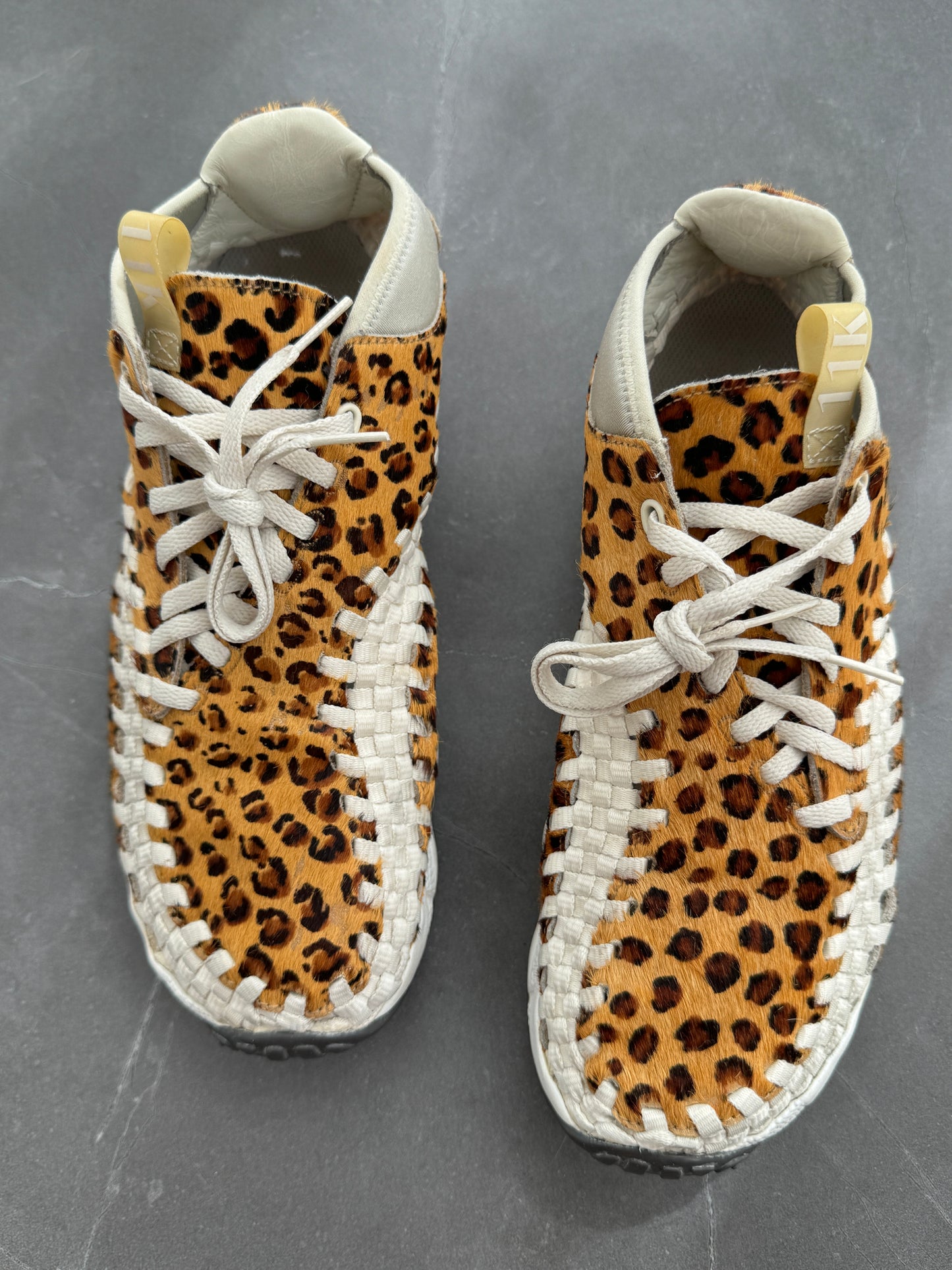 Air Footscape Woven Chukka Premium Leopard 2011