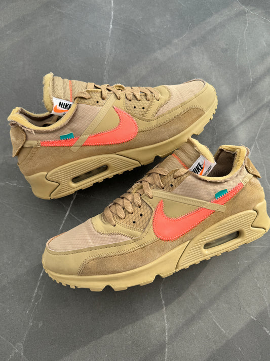 Air Max 90 Off-White Desert Ore US11