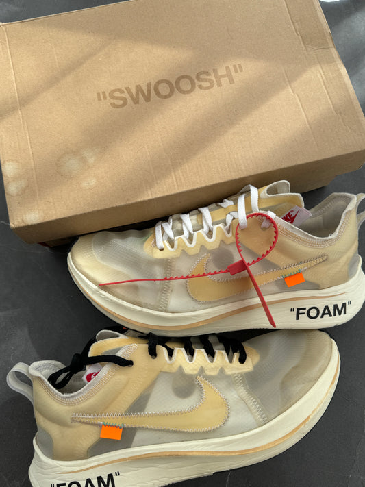 Nike Zoom Fly Off-White The Ten US10