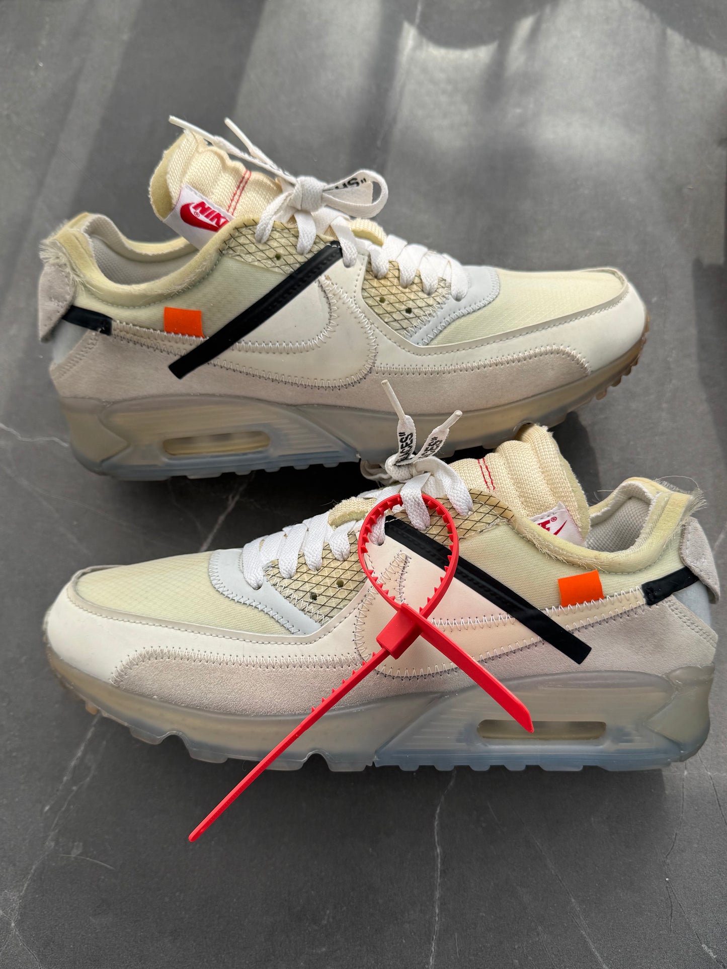 Air Max 90 Off-White The Ten US9.5
