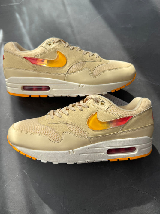 Air Max 1 Jelly Swoosh Sample