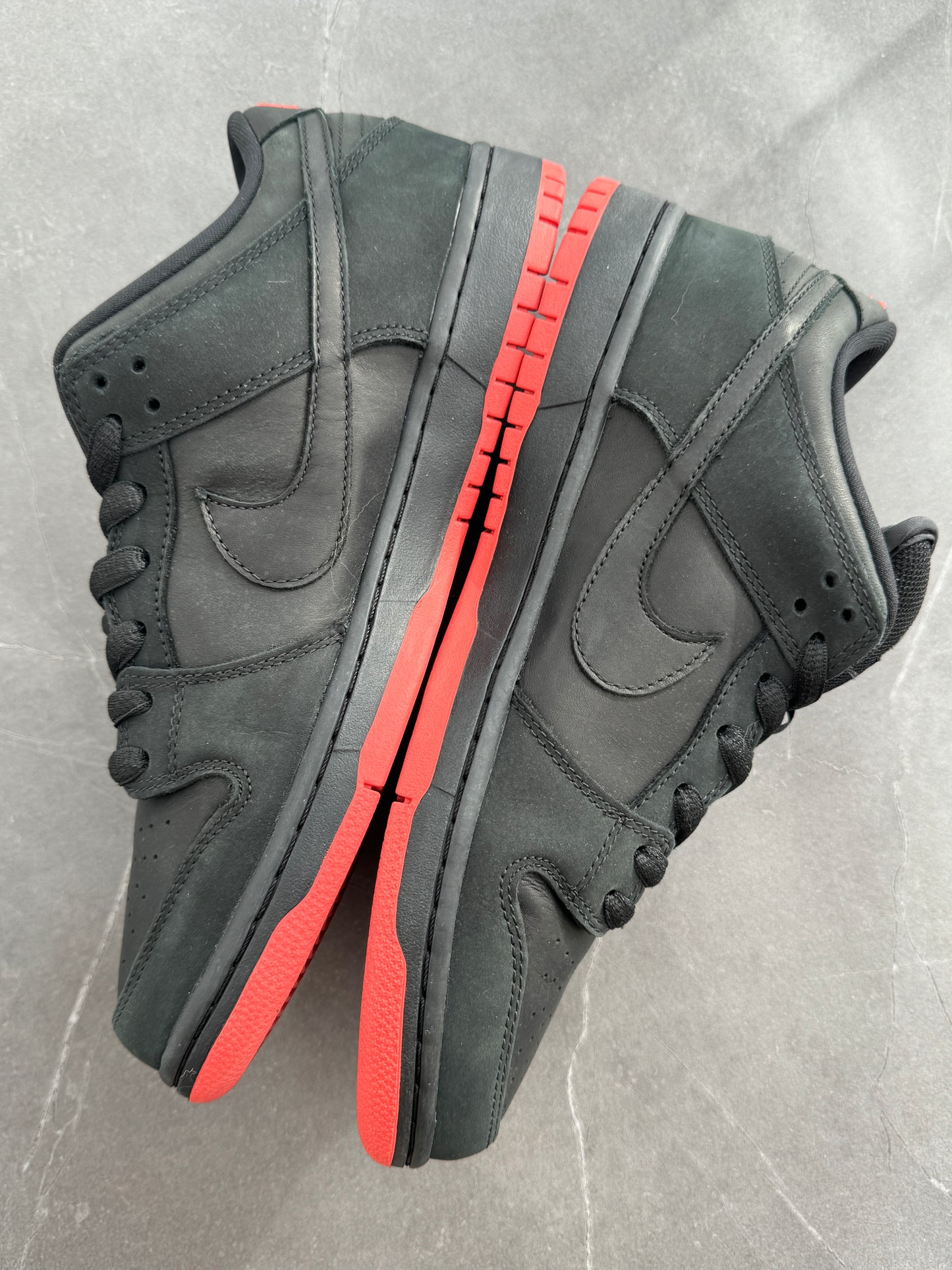 Dunk Low Pro SB Black Pigeon US10