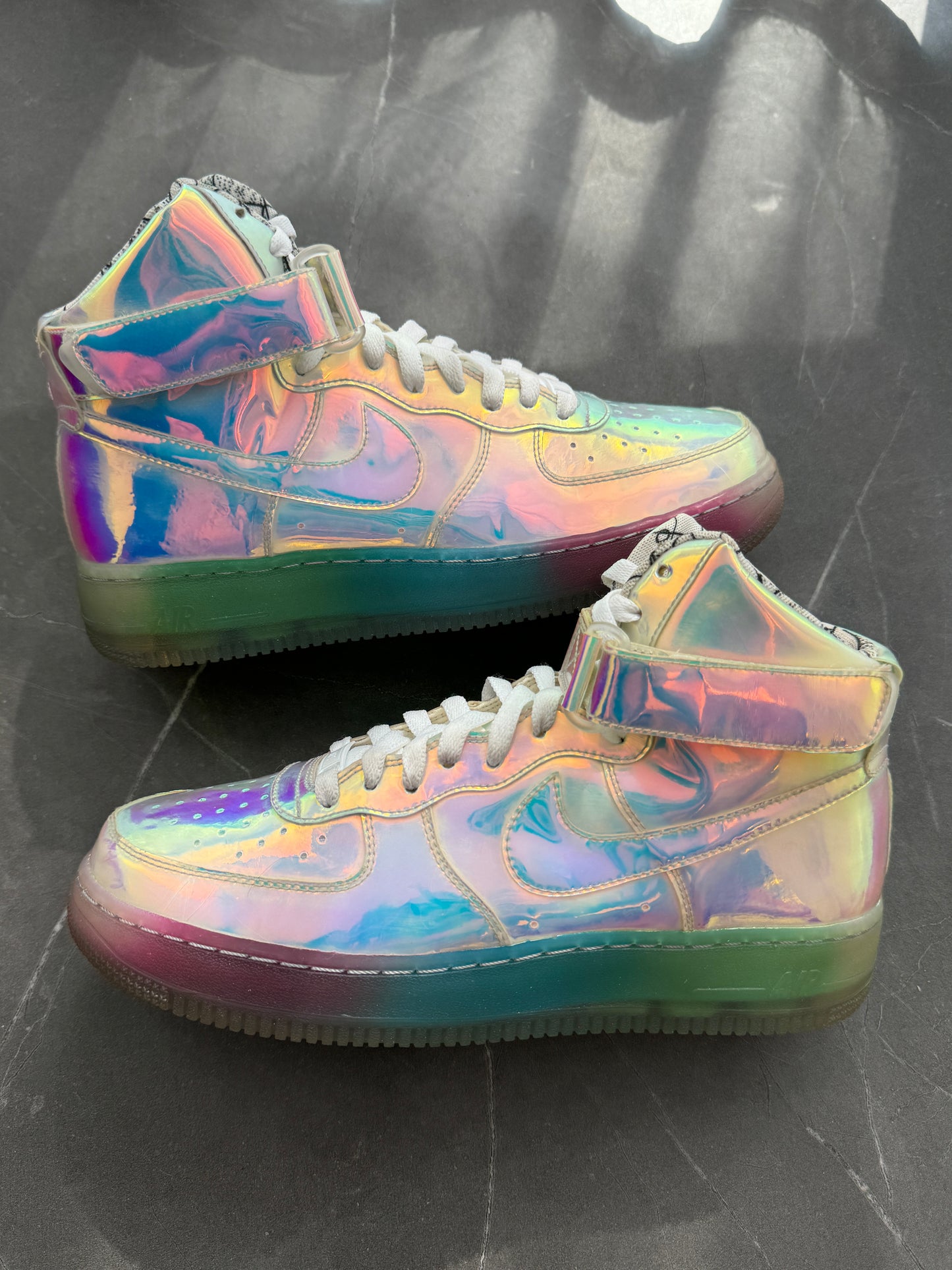 Air Force 1 High Premium Super Bowl Iridescent ID 2015