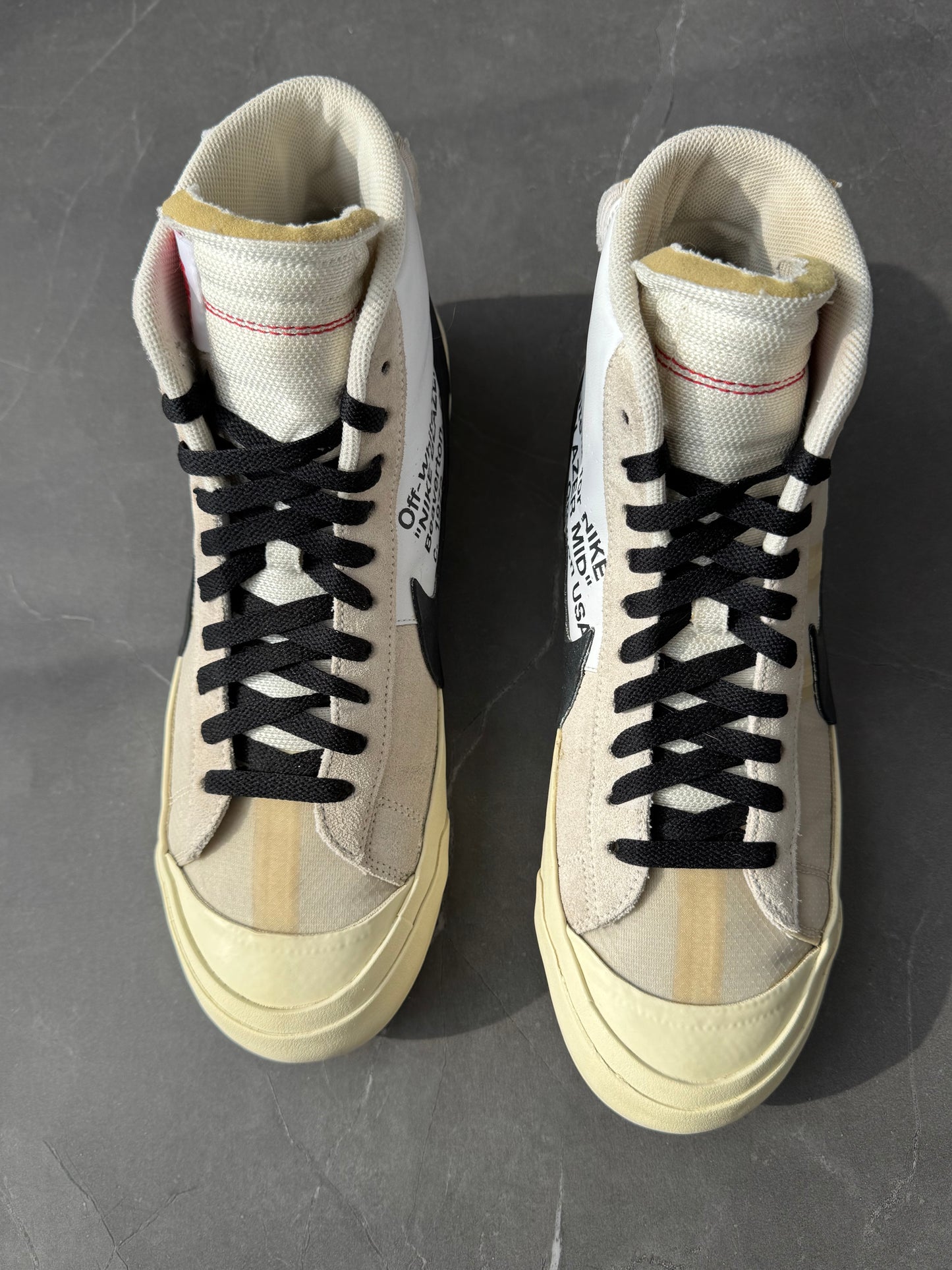 Nike Blazer Off-White The Ten US11