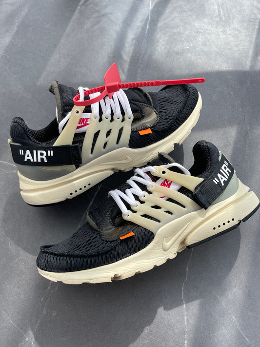 Nike Air Presto Off-White The Ten US9