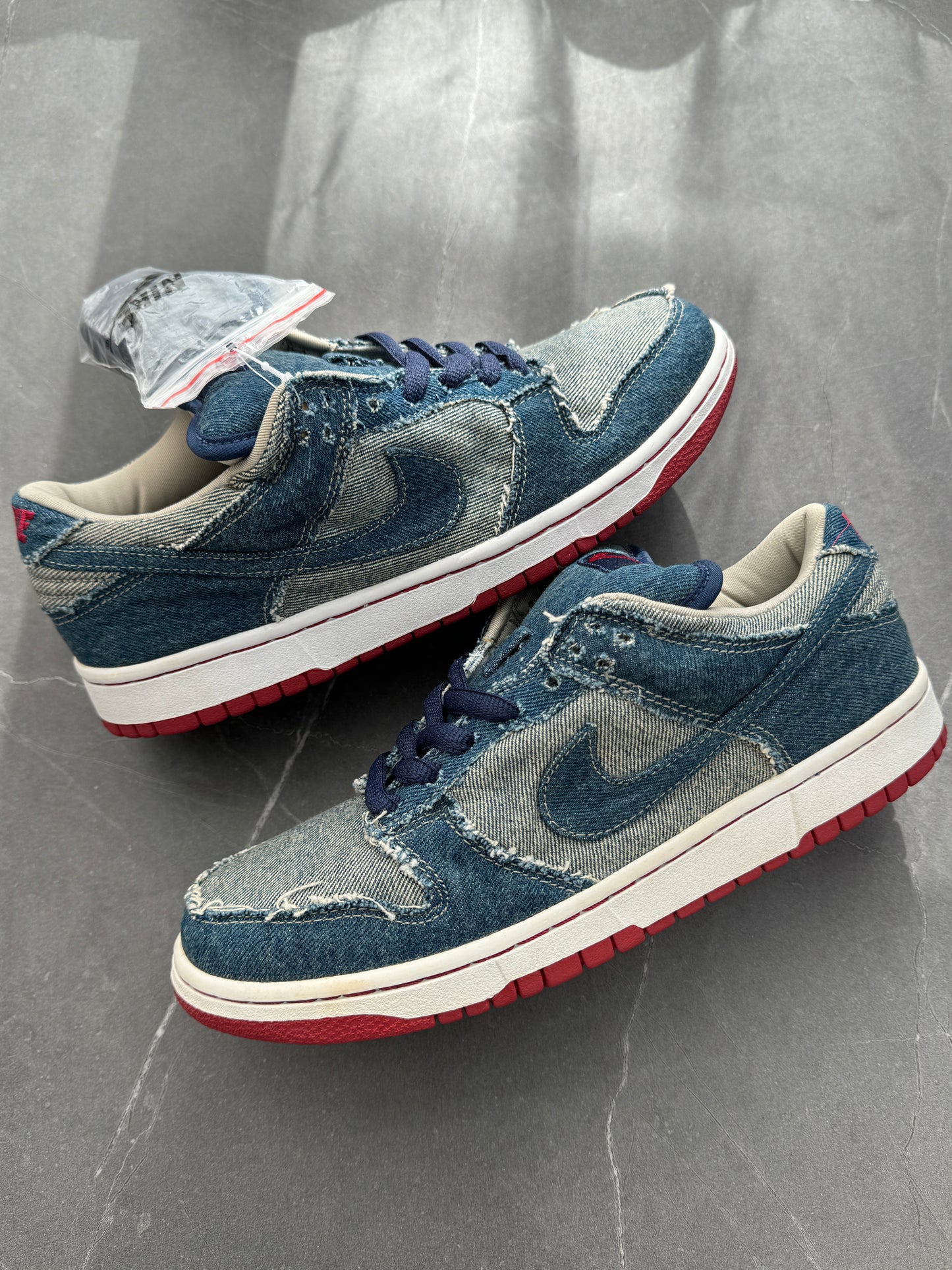 Dunk Low Pro SB Reese Forbes Denim 2002