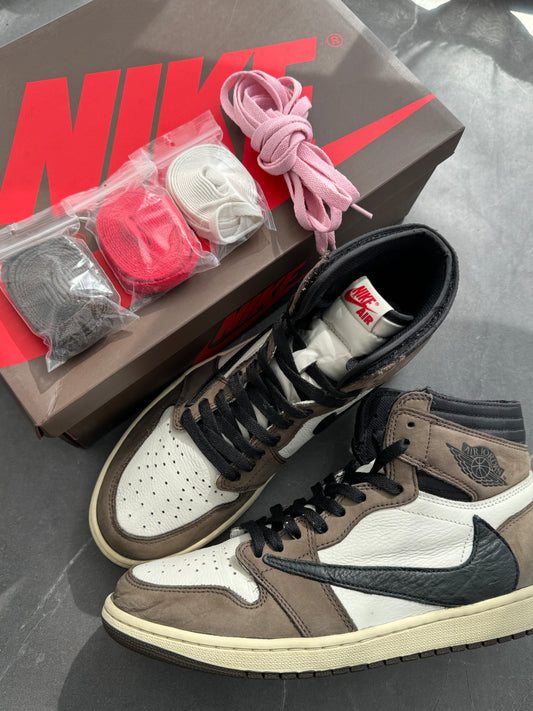 Air Jordan 1 High Travis Scott Mocha US10.5