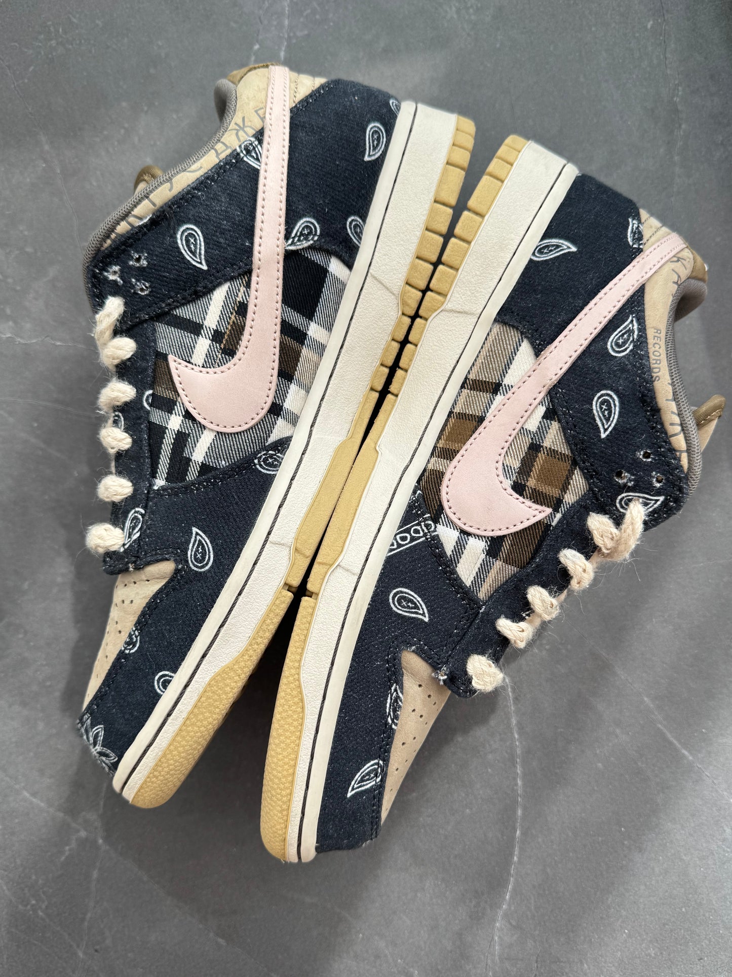 Dunk Low Pro SB Travis Scott US9.5