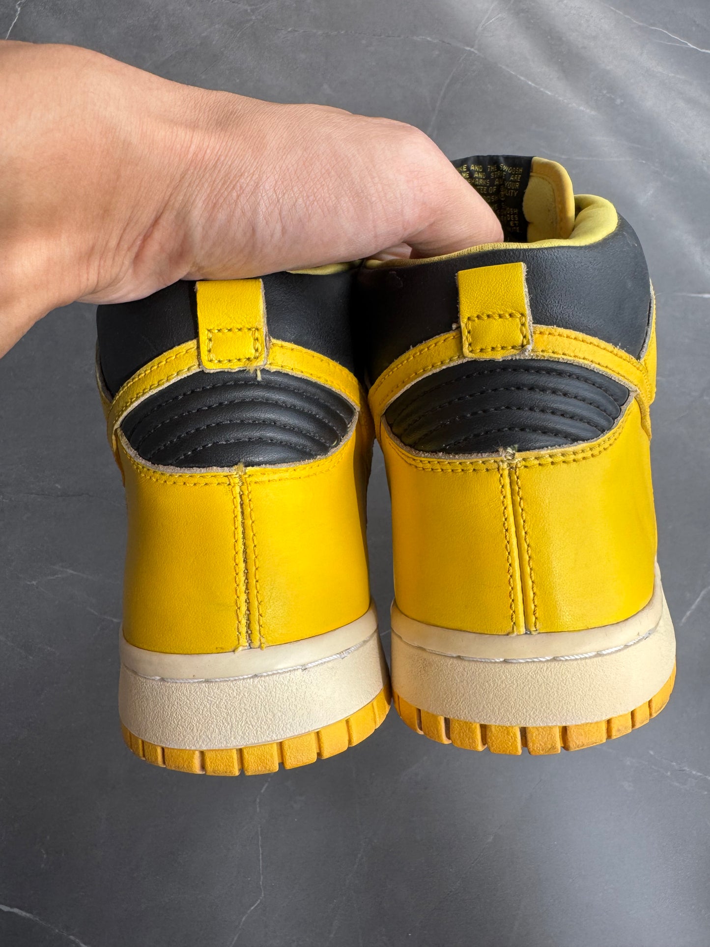 Dunk High Goldenrod 2003