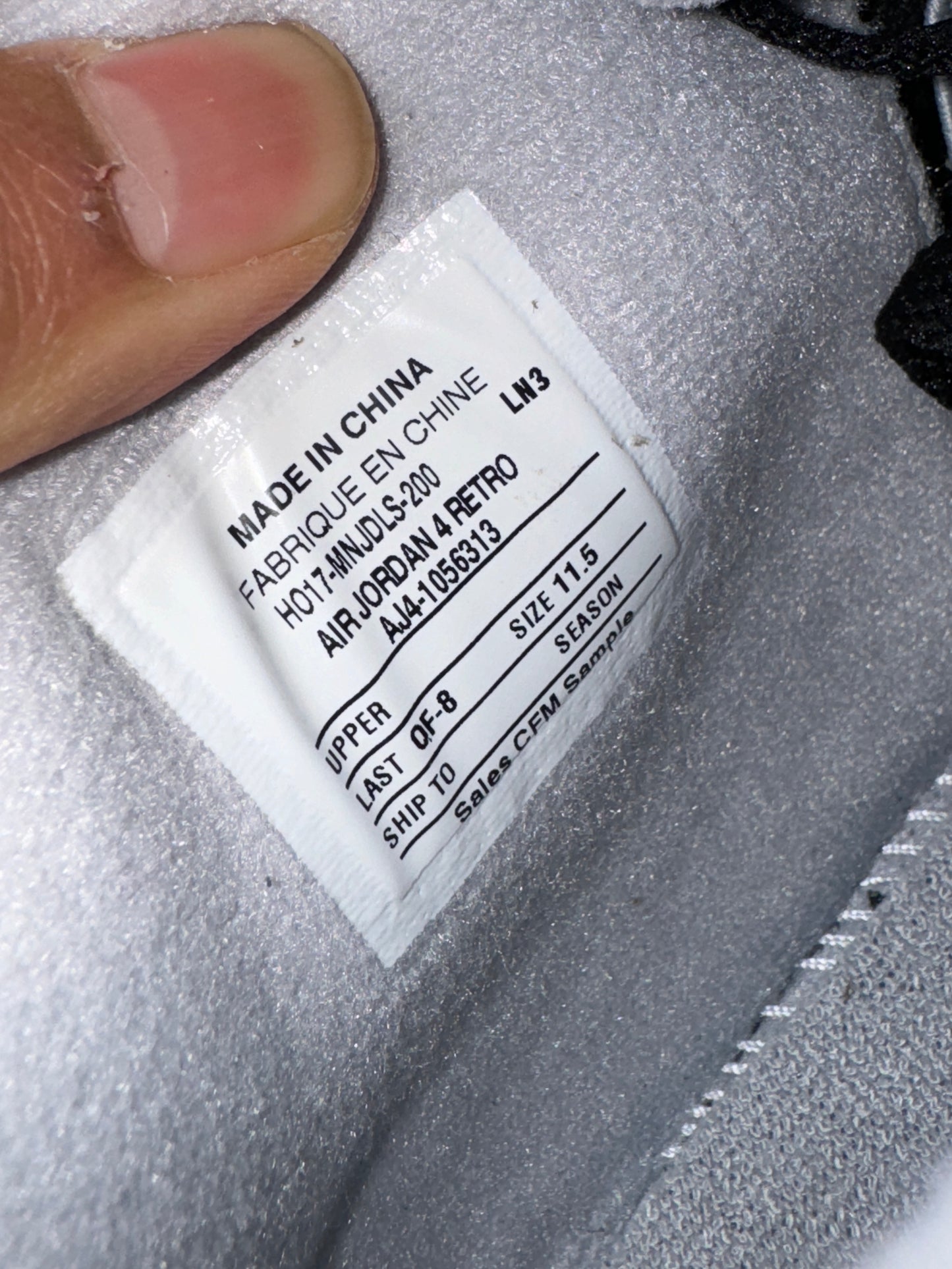 Air Jordan 4 OVO Drake Splatter 🦉