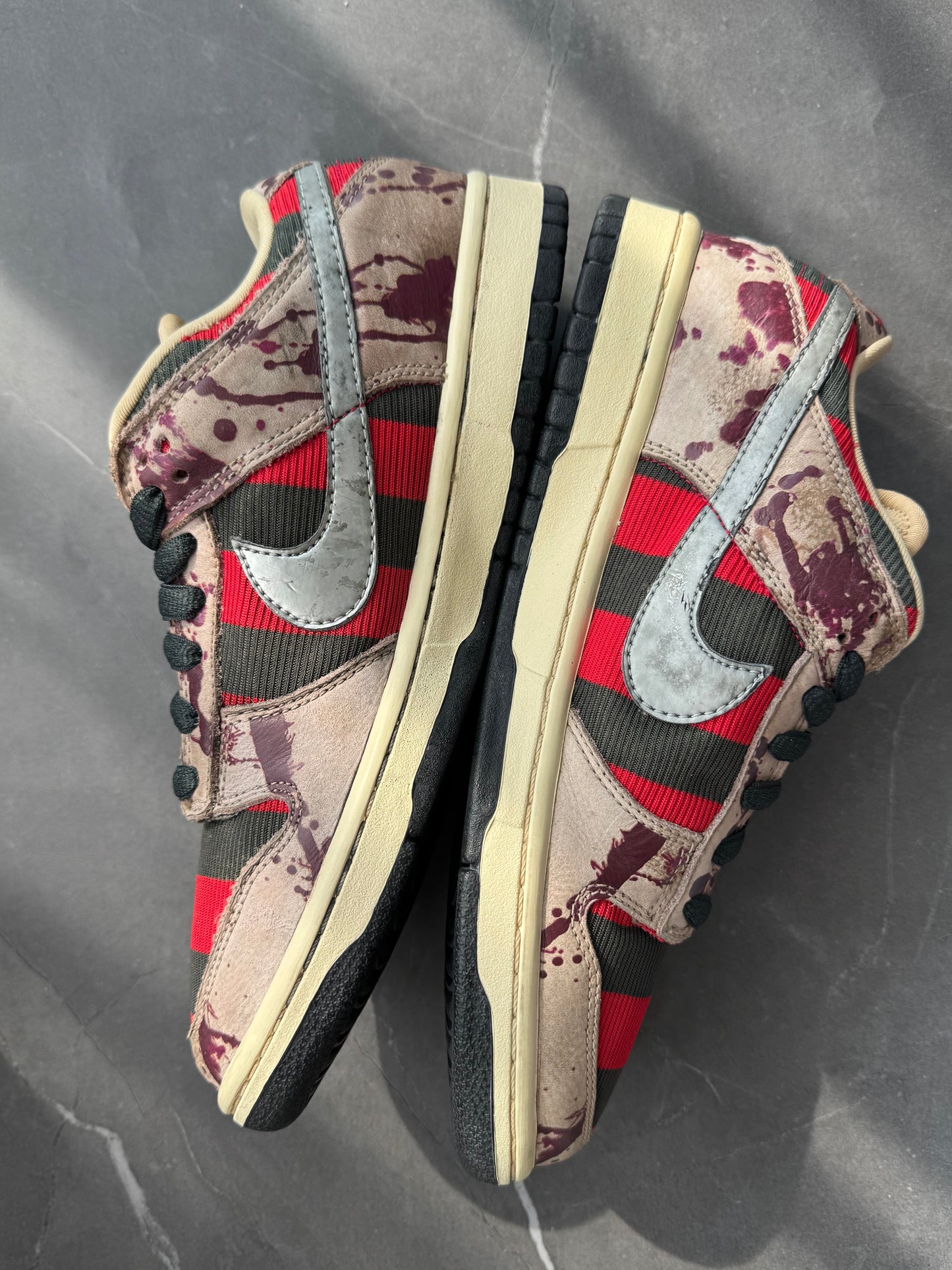 Dunk Low Pro SB Freddy Krueger 2007
