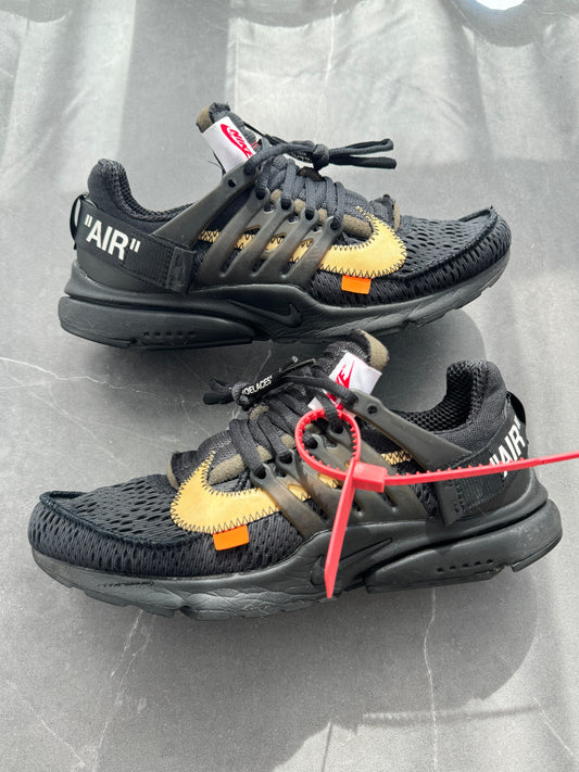 Nike Air Presto Off-White Black US9