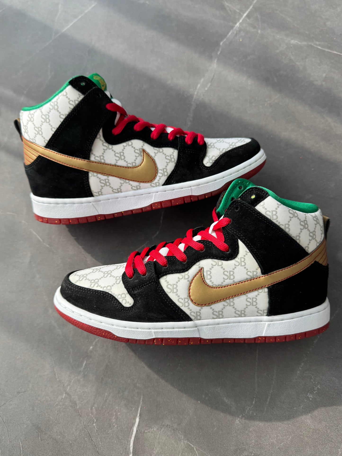 Dunk High Premium SB Black Sheep Paid In Full 2014 US9