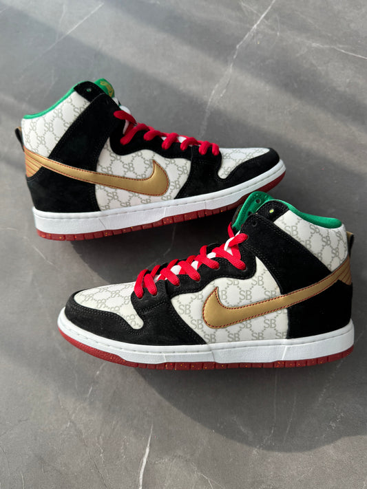 Dunk High Premium SB Black Sheep Paid In Full 2014 US9
