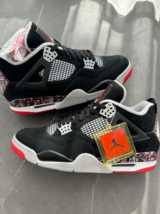 Air Jordan 4 OVO Drake Splatter 🦉