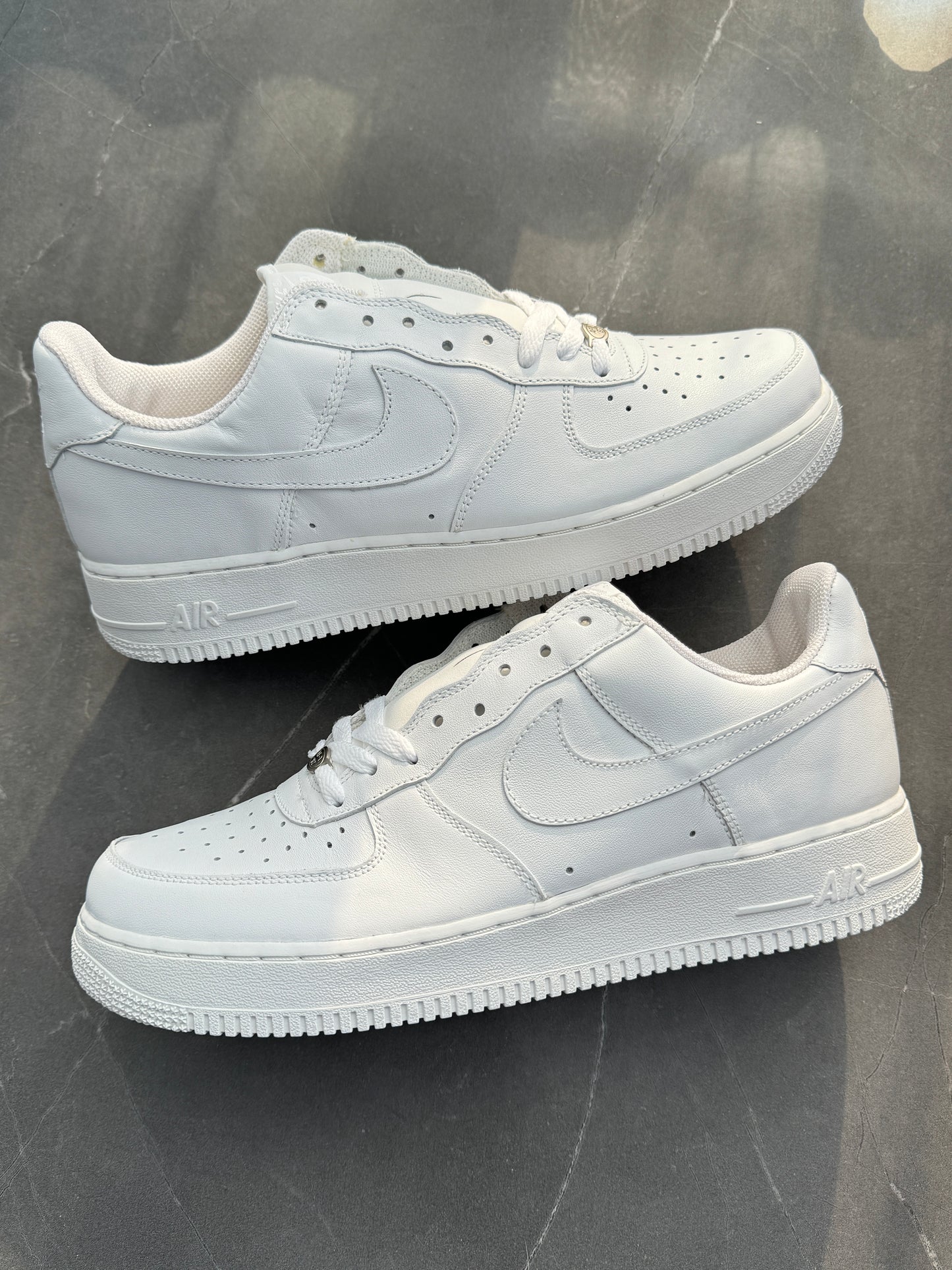 Air Force 1 Low White on White 2004/05