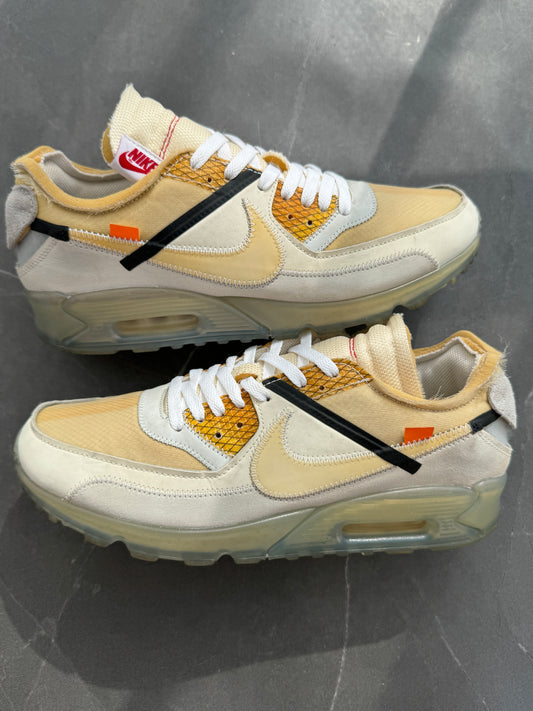 Air Max 90 Off-White The Ten 2017 US11