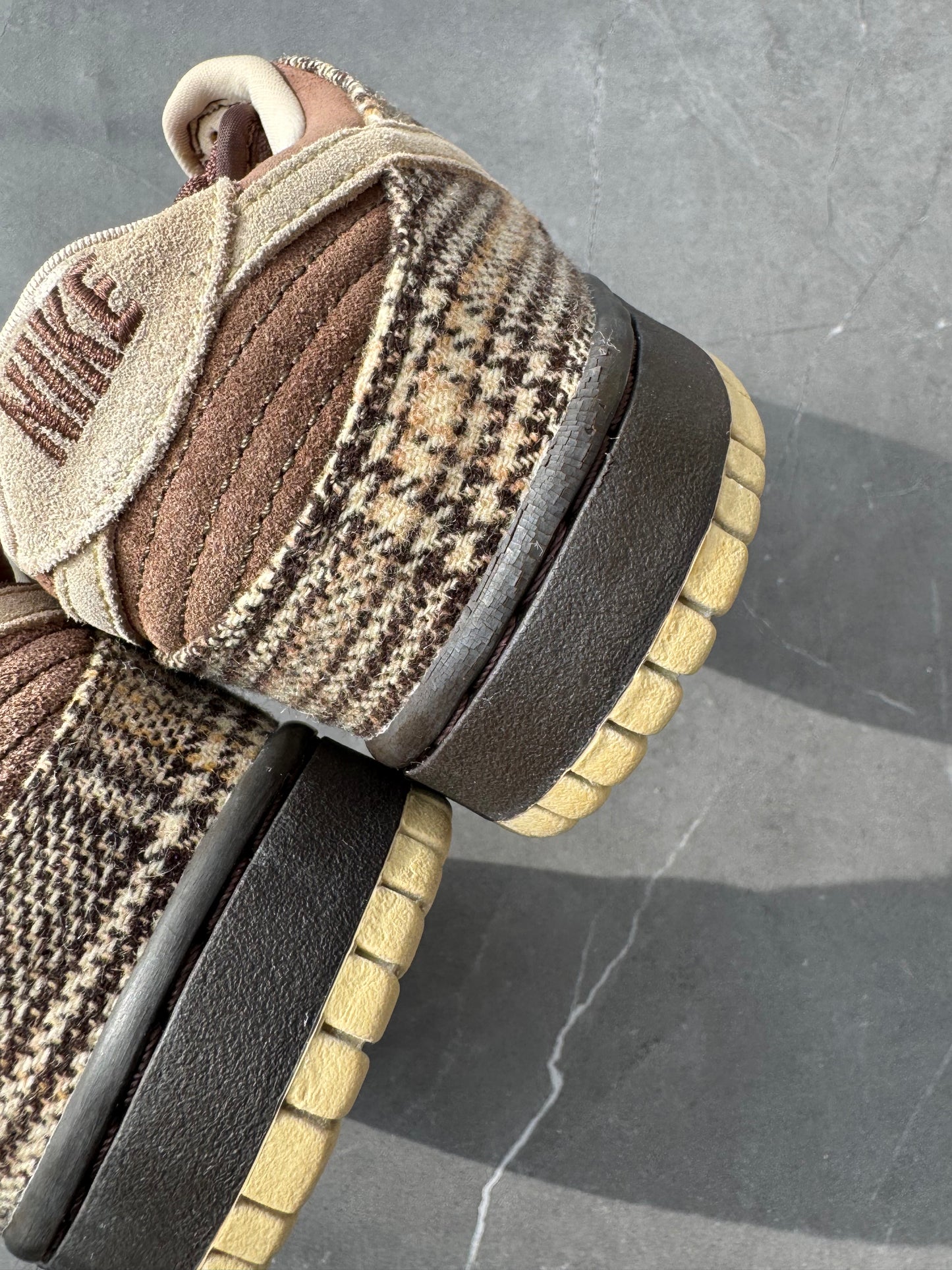 Dunk Low Pro SB Tweed 2004 US8.5