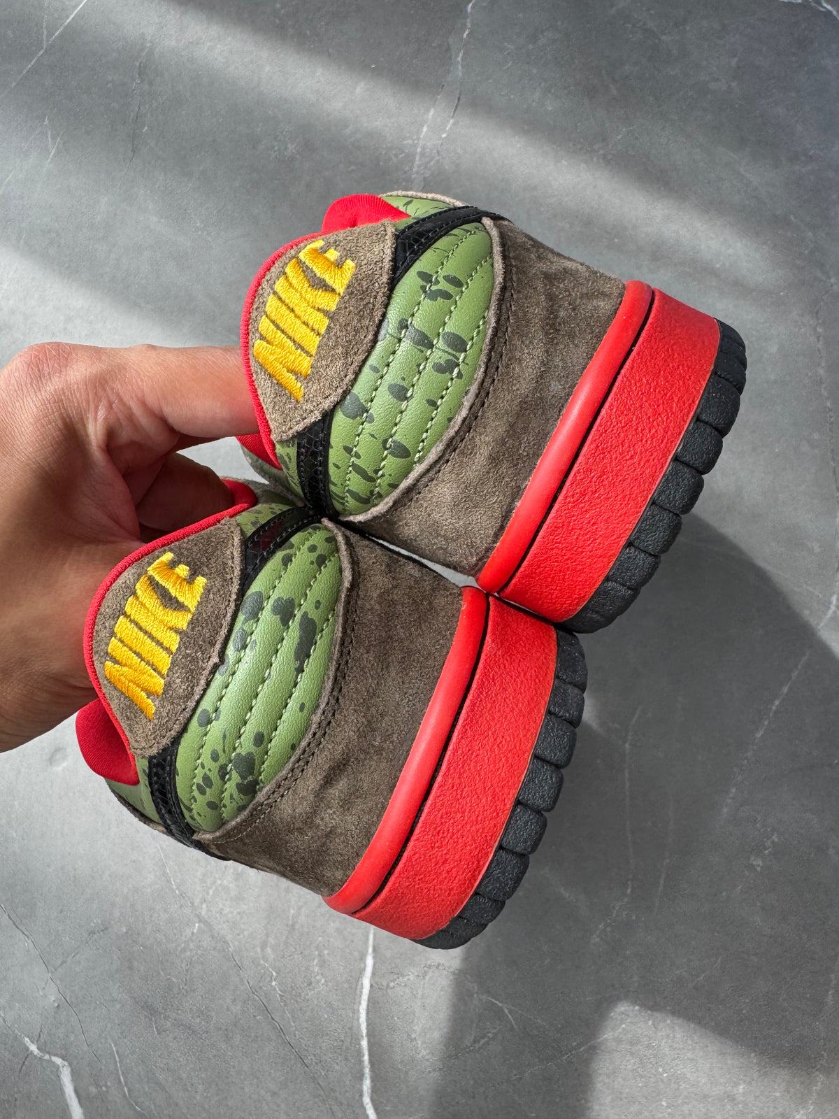 Dunk Low Premium SB Asparagus 2009