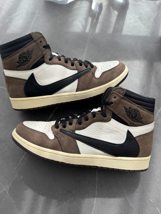 Air Jordan 1 High Travis Scott Mocha US10.5