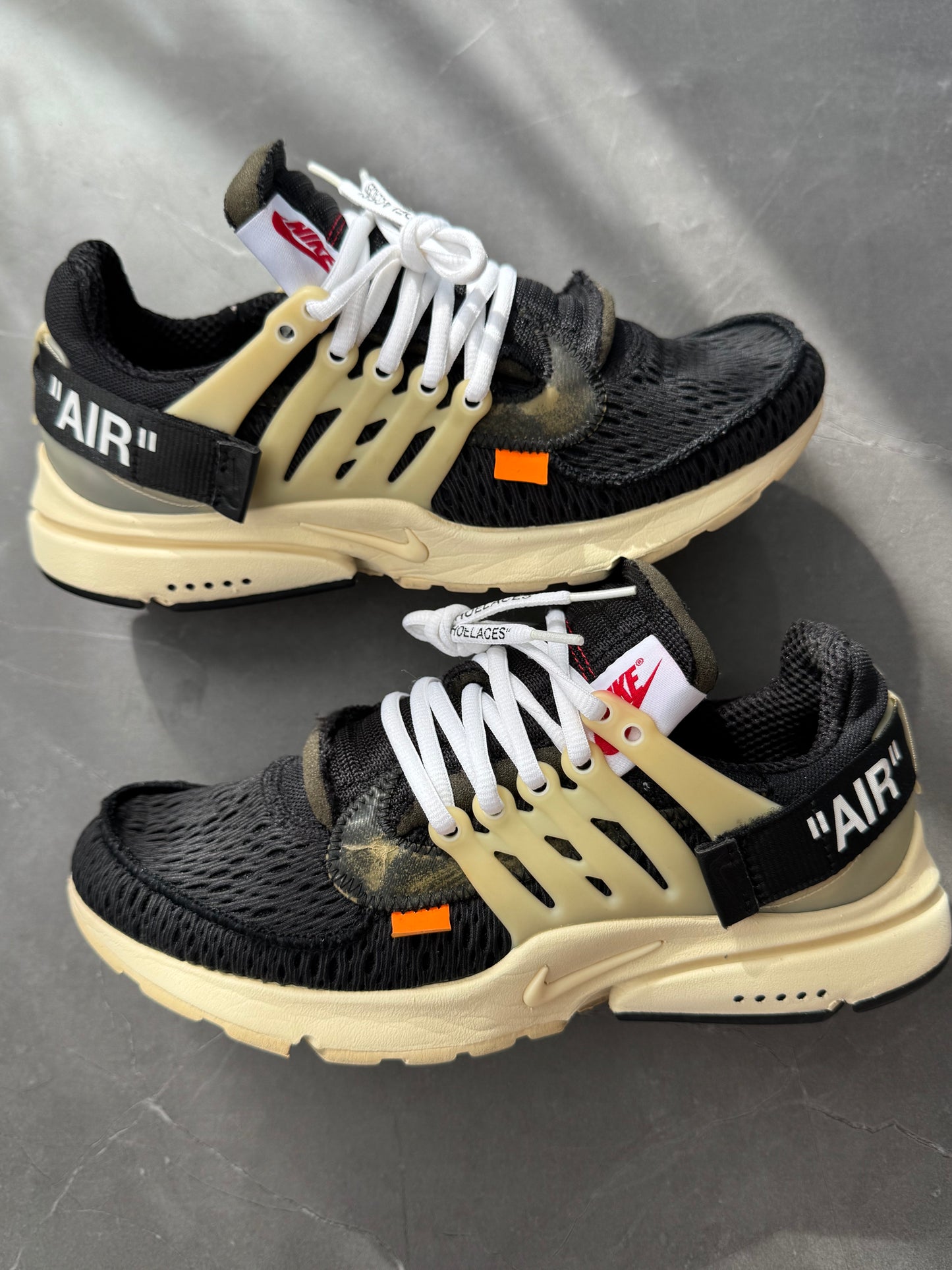 Air Presto Off-White The Ten US8