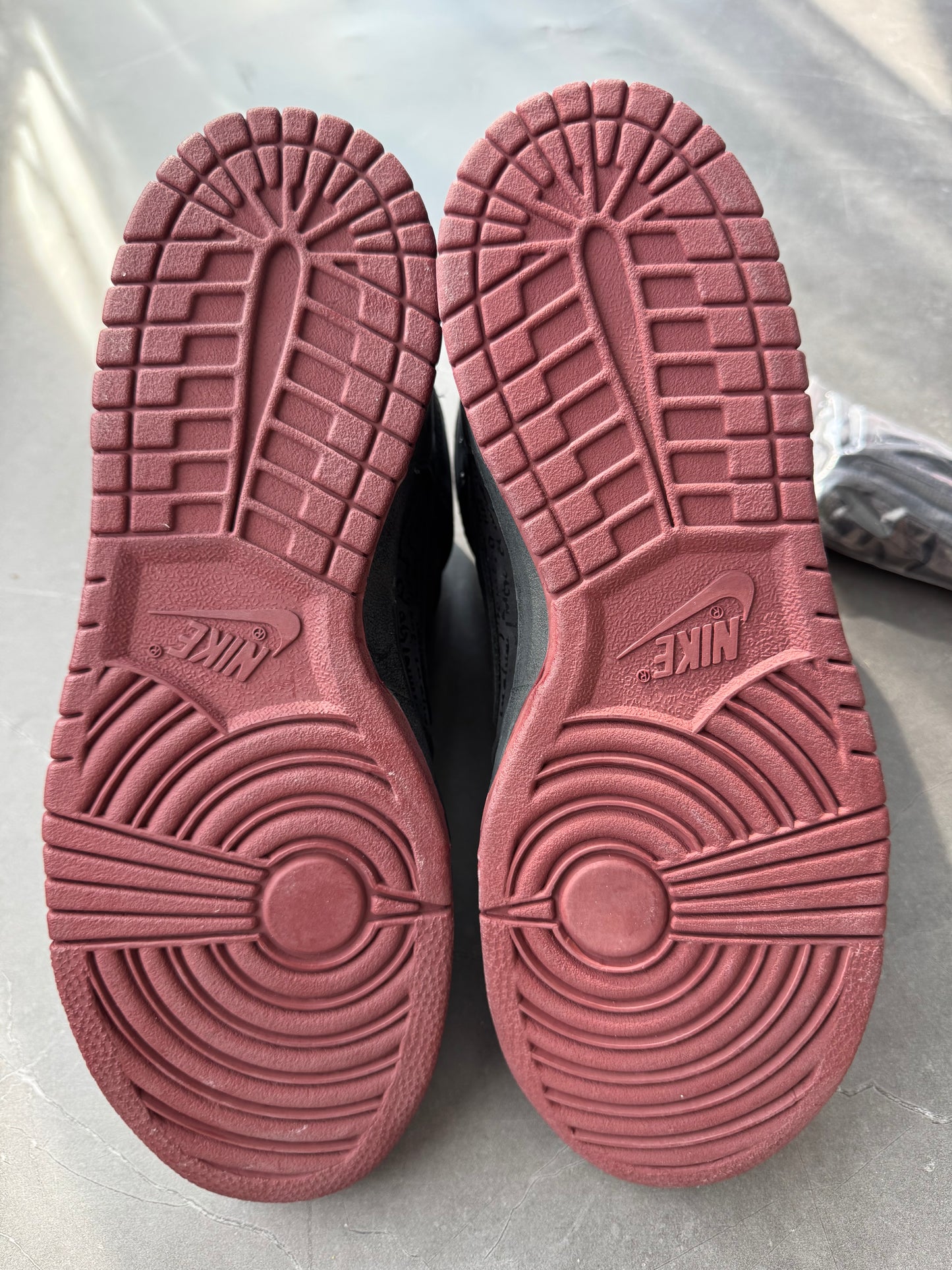 Dunk High Pro SB Melvins Black 2005 US9