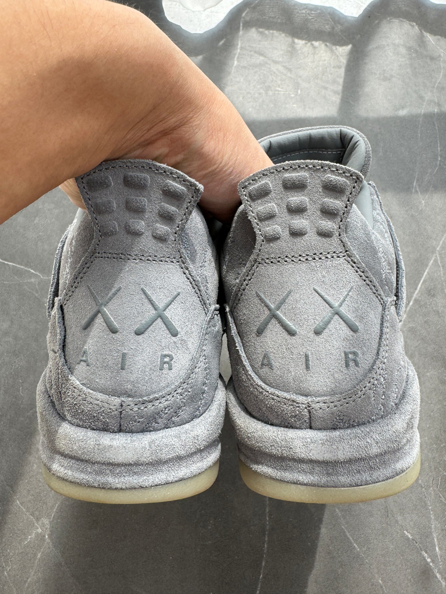 Air Jordan 4 Kaws Grey US8.5