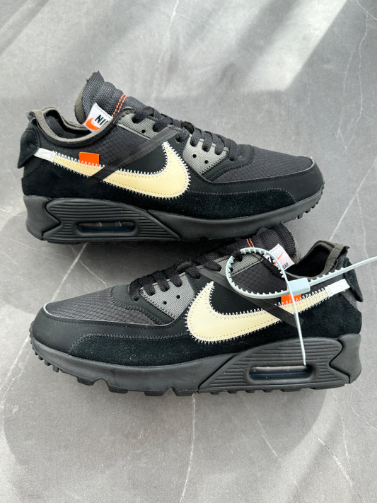 Air Max 90 Off-White Black US10