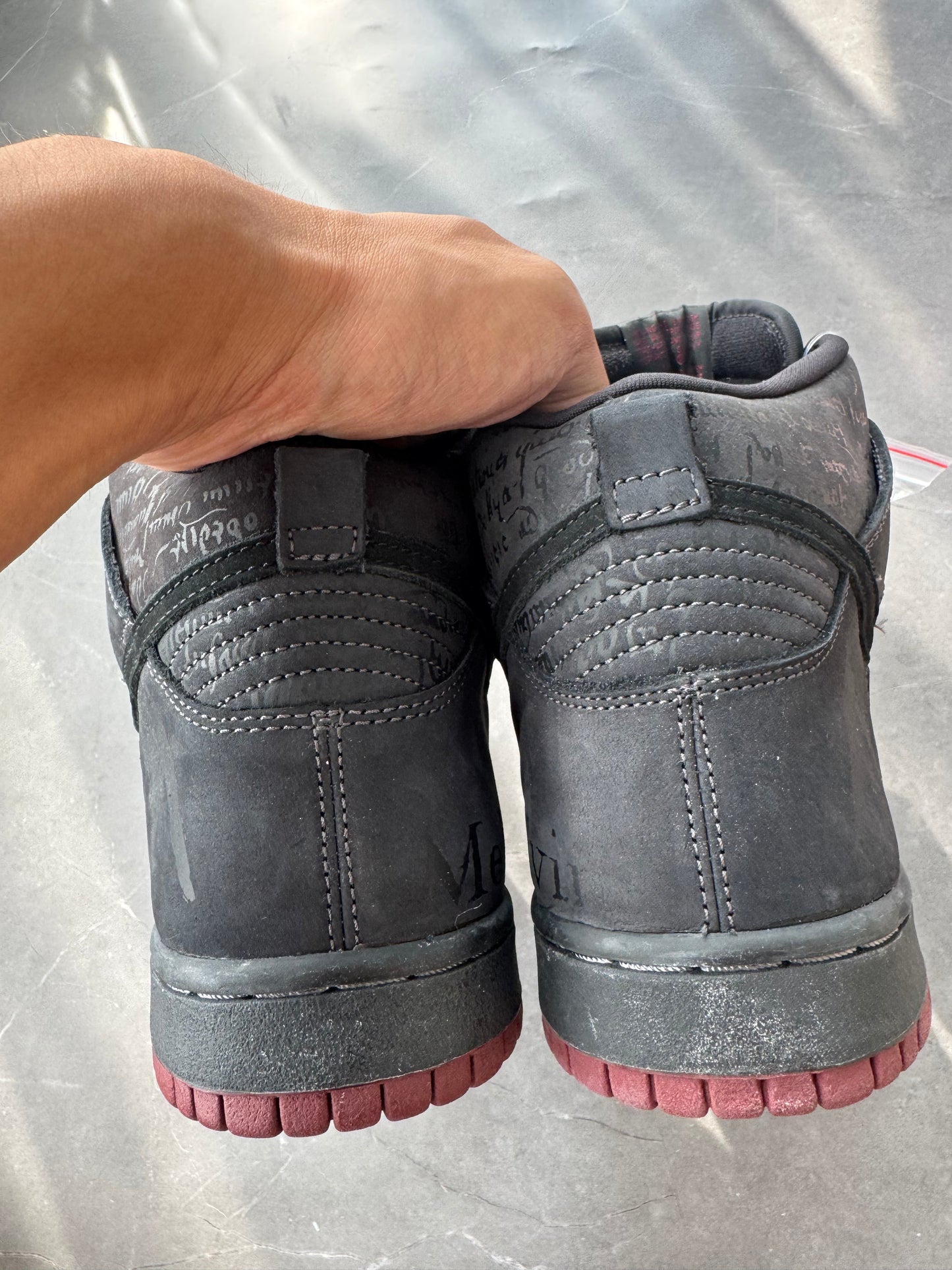 Dunk High Pro SB Melvins Black 2005 US9