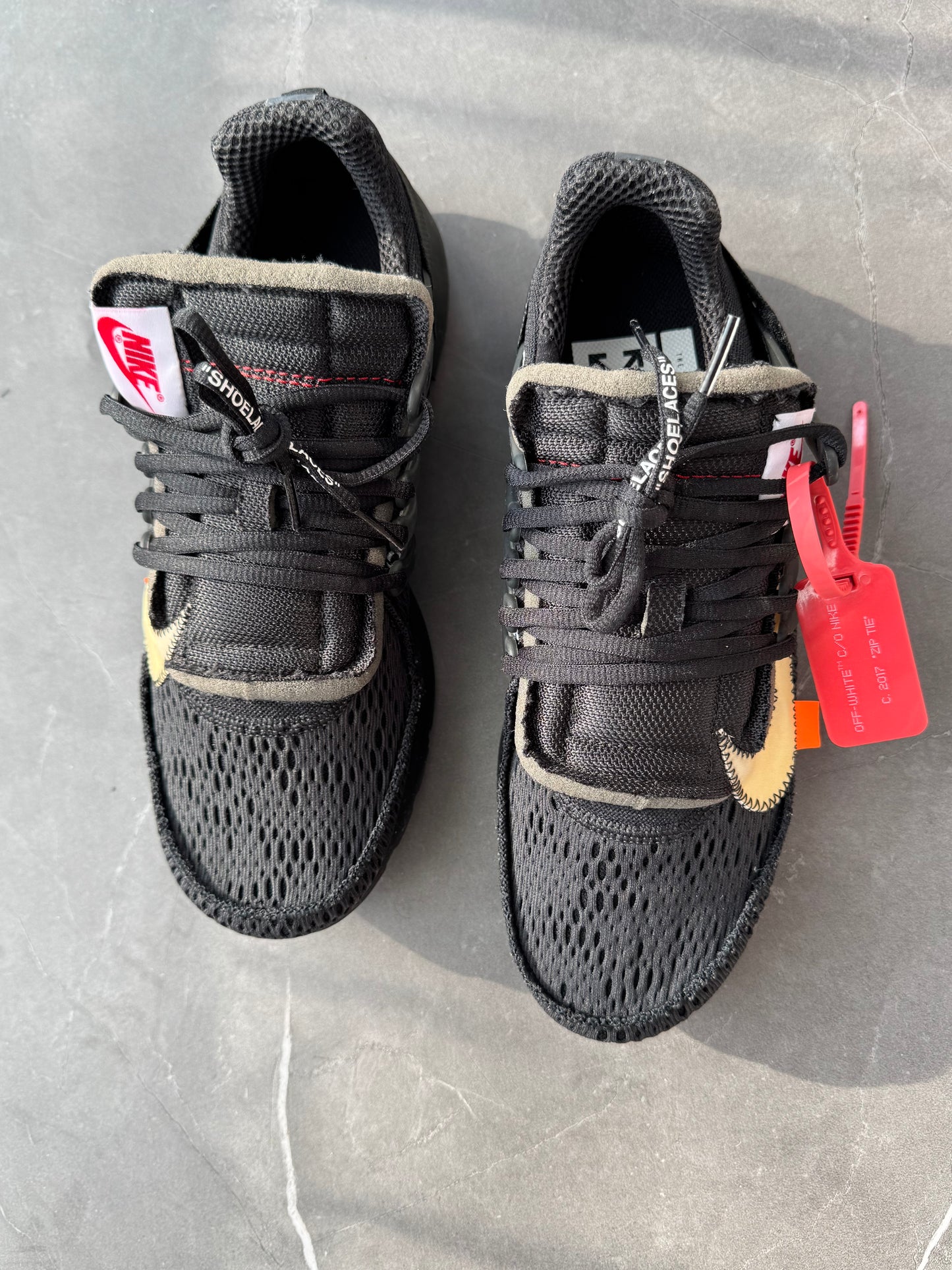 Nike Air Presto Off-White Black US9