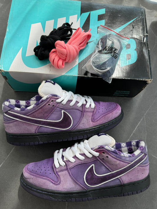 Dunk Low Pro SB Purple Lobster US7.5