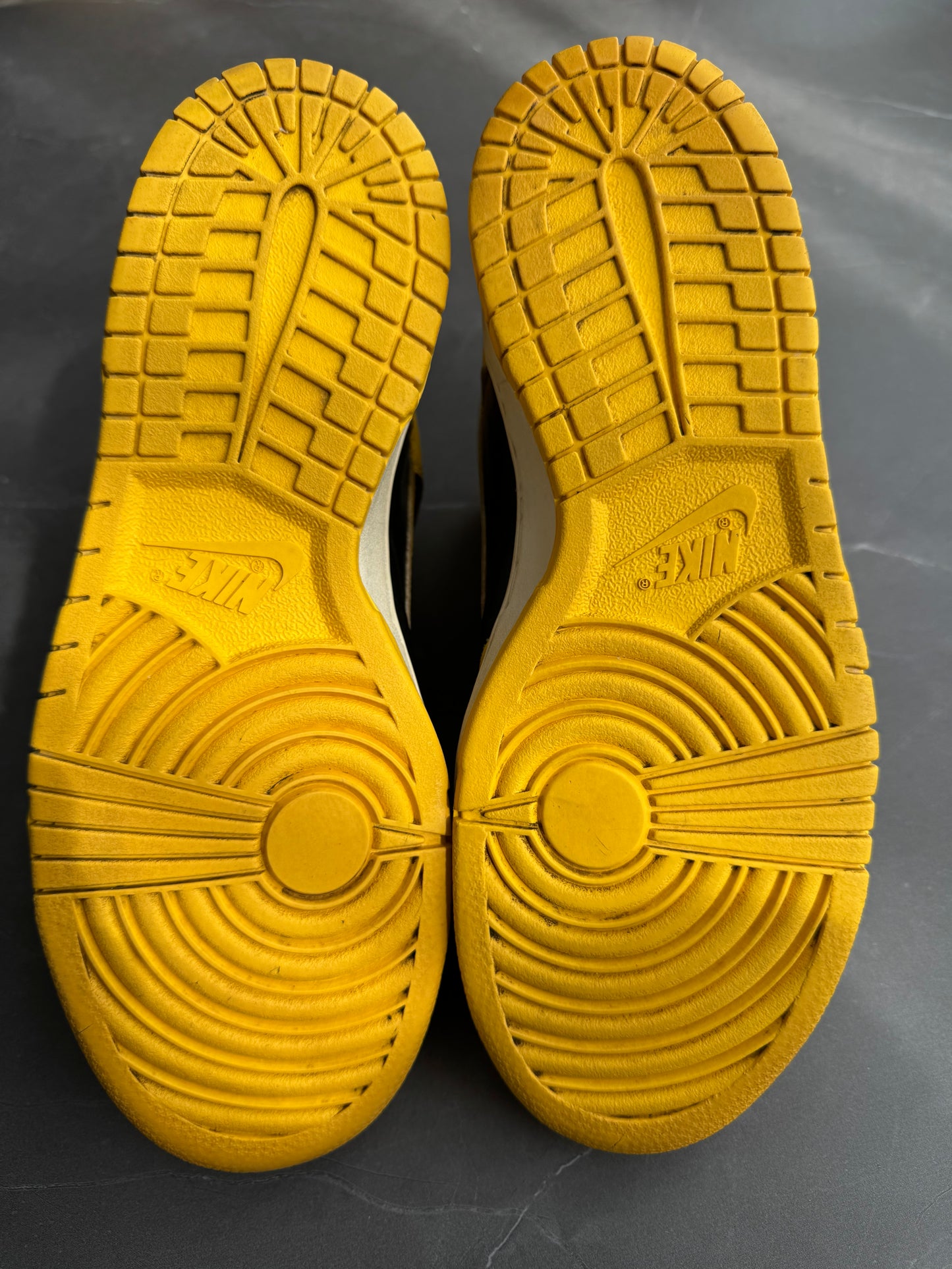 Dunk High Goldenrod 2003