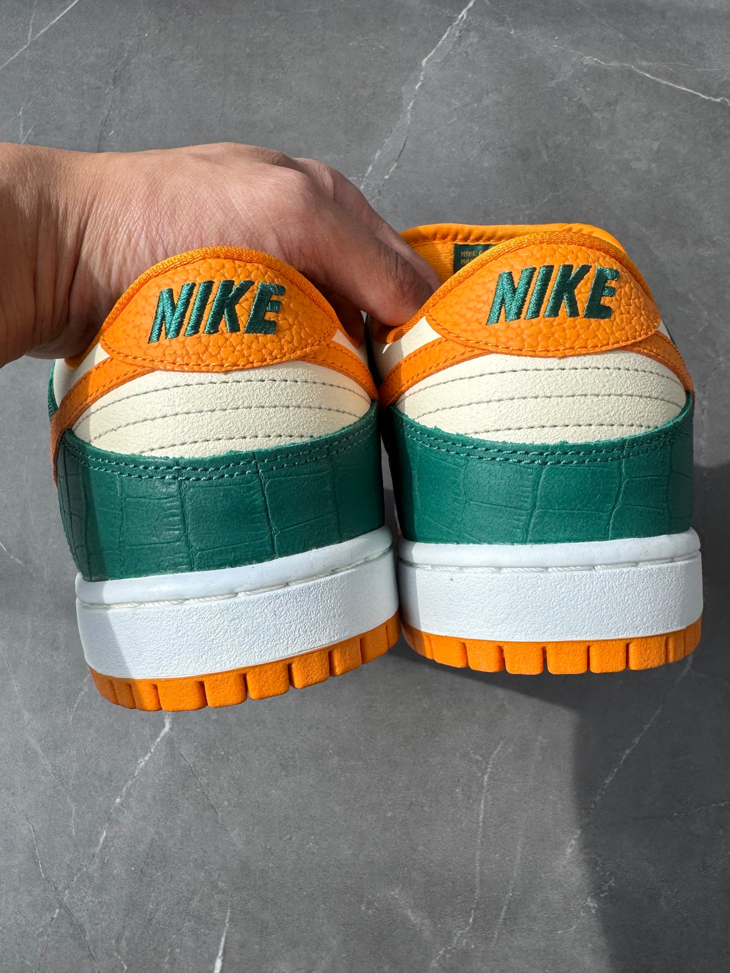 Dunk Low Pro SB Legion Pine Kumquat 2014 US10