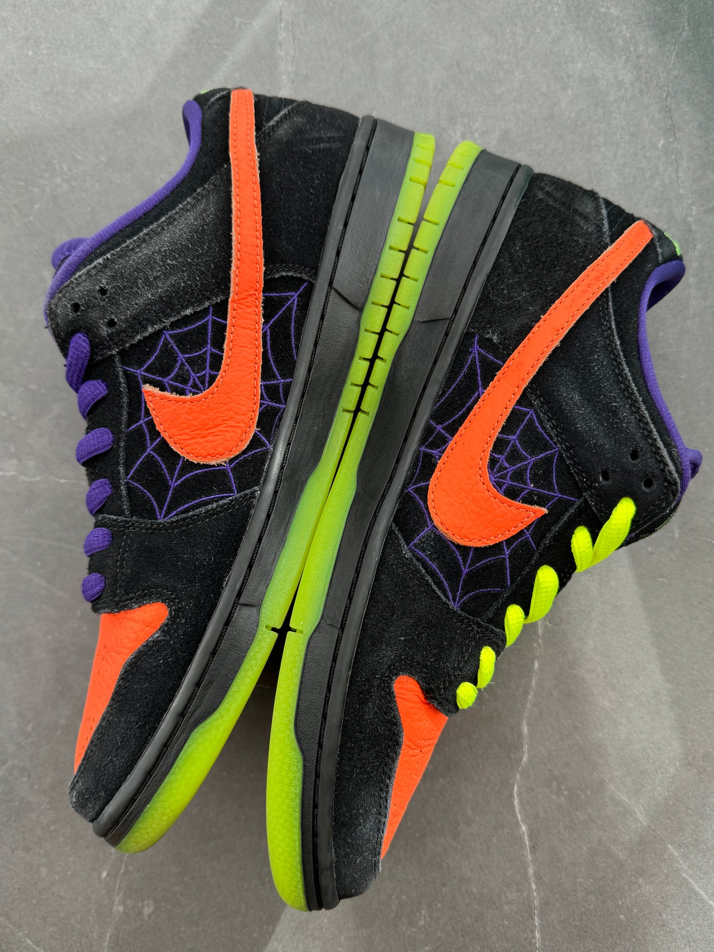 Dunk Low Pro SB Night Of Mischief Halloween US9.5