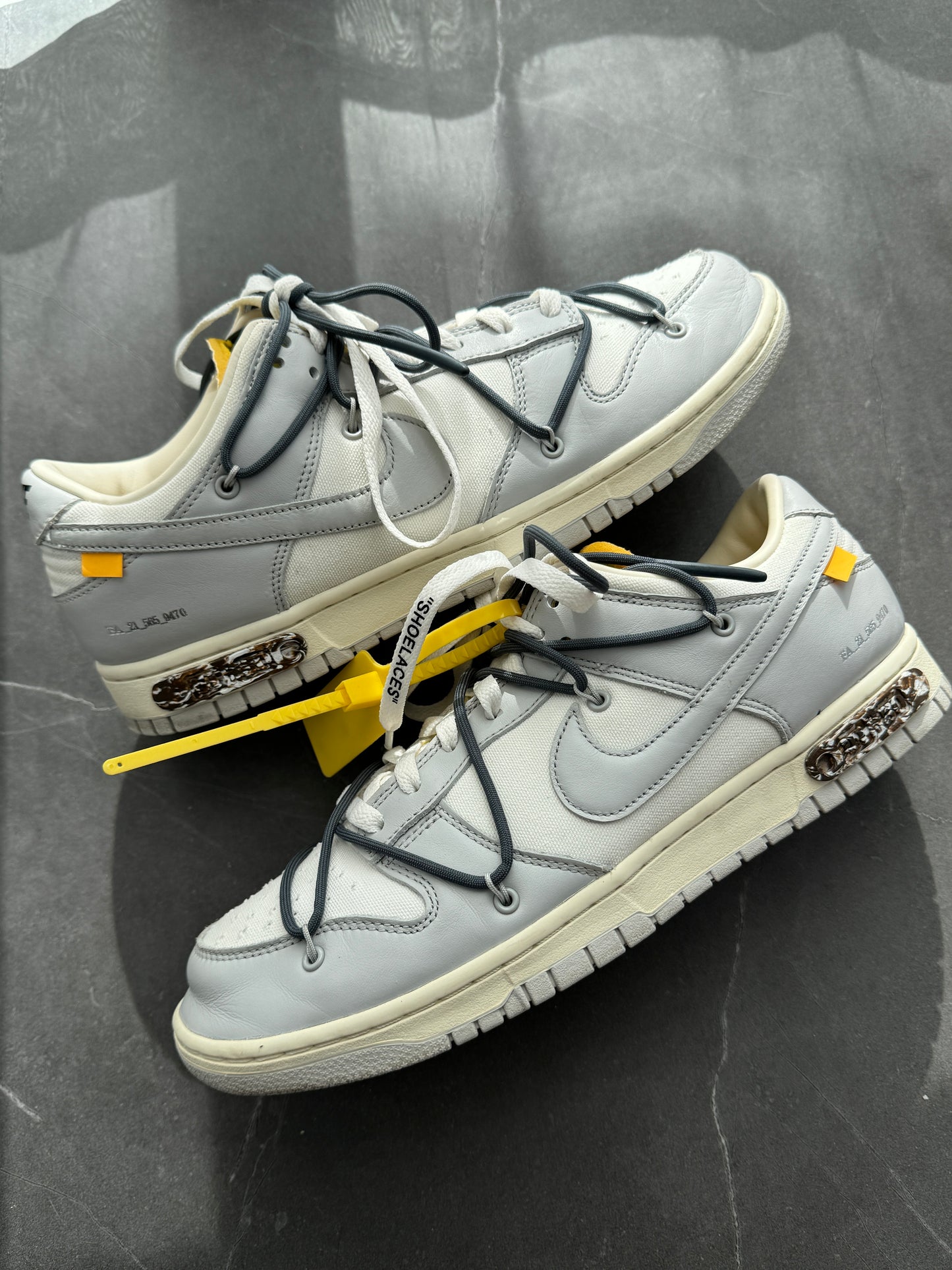 Dunk Low Off-White Lot41 US11