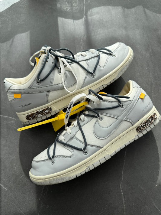 Dunk Low Off-White Lot41 US11