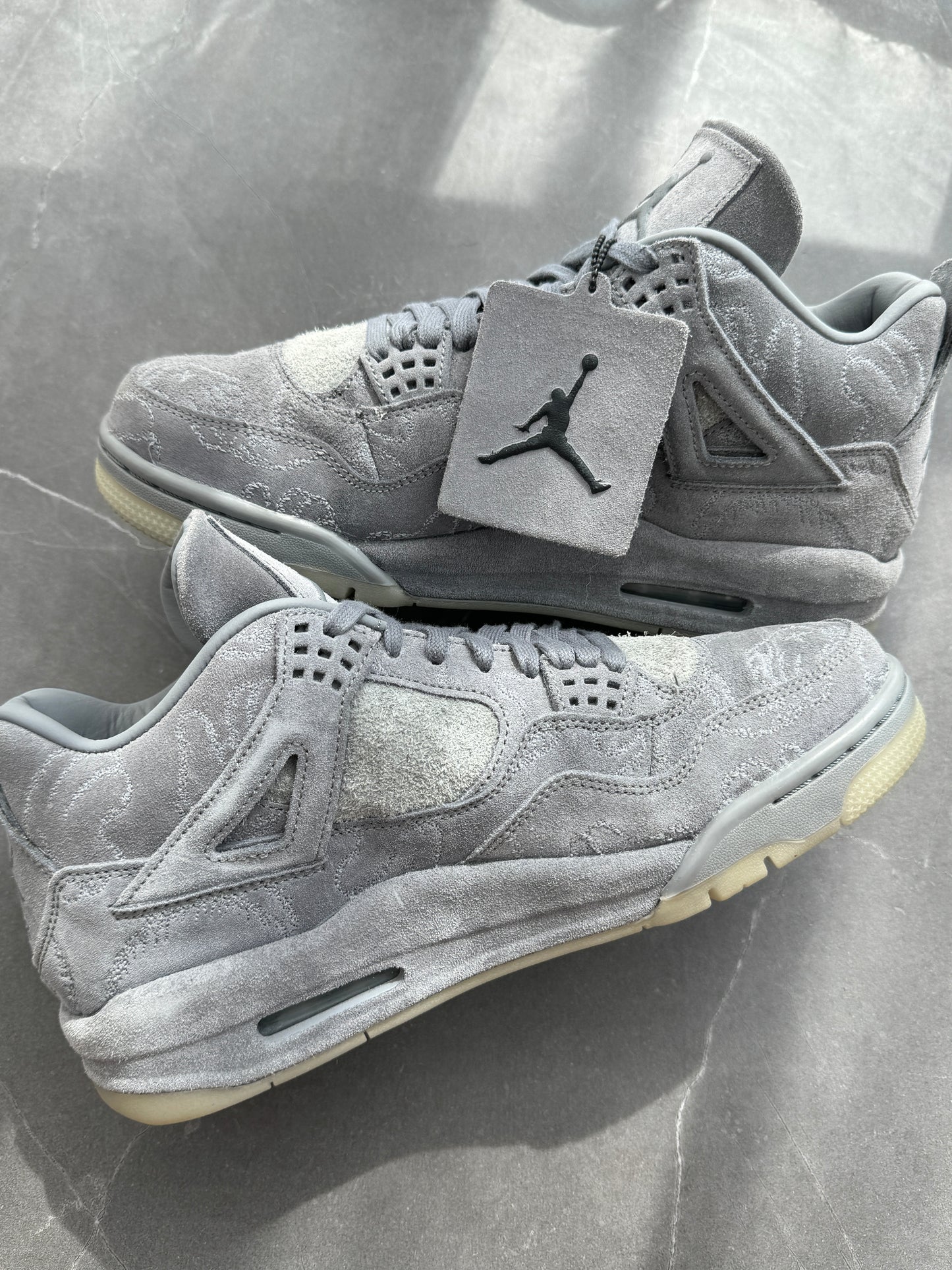 Air Jordan 4 Kaws Grey US8.5