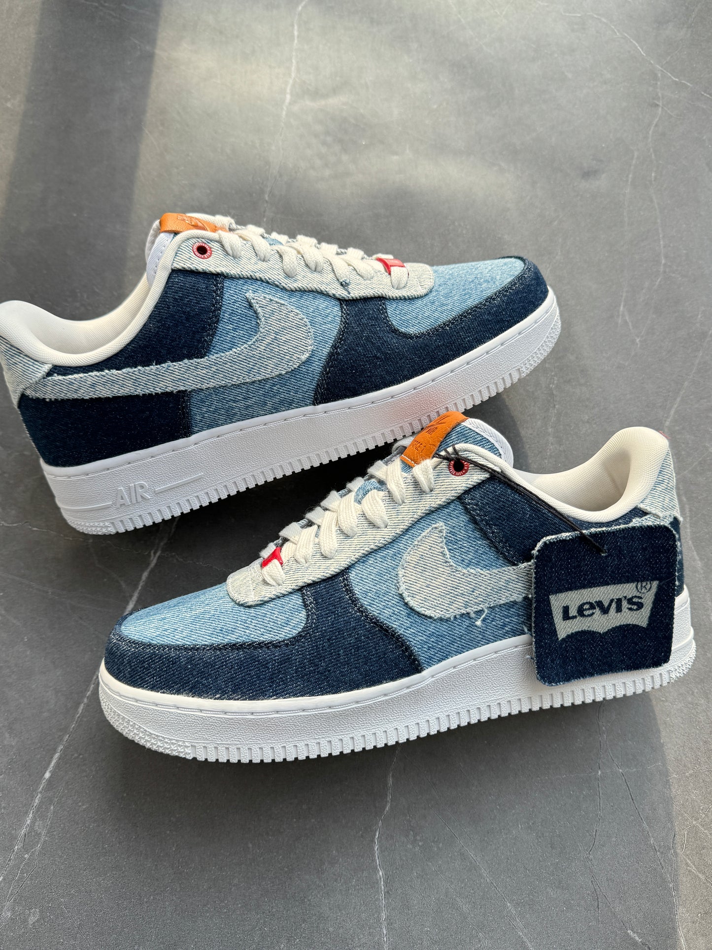 Air Force 1 Low Levi‘s Nike By You Denim