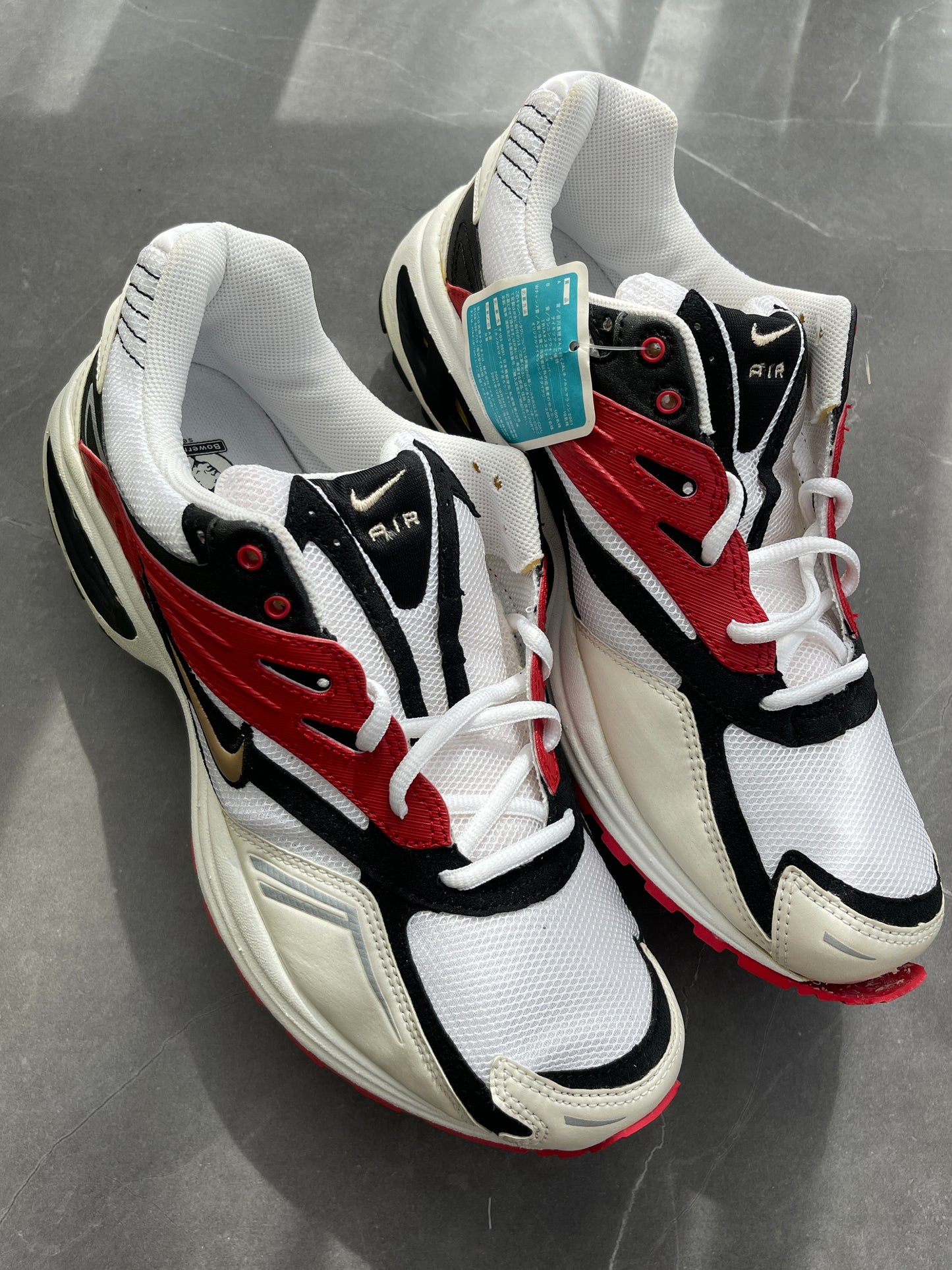 Air Skylon Triax J+ White Varsity Red 2001