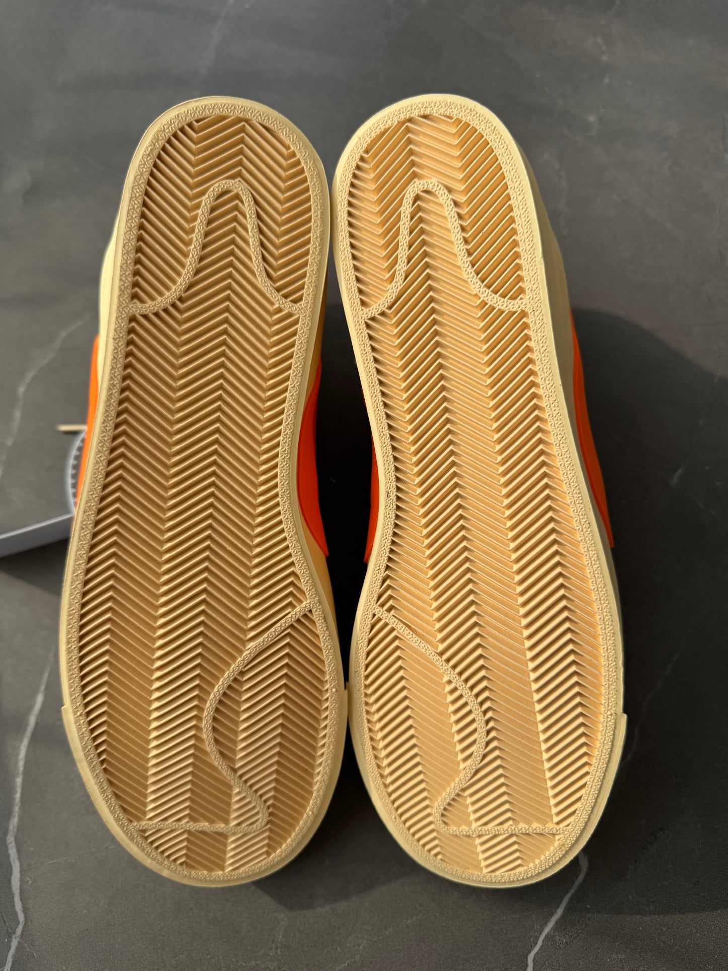 Nike Blazer Mid Off-White All Halloween Eve US9