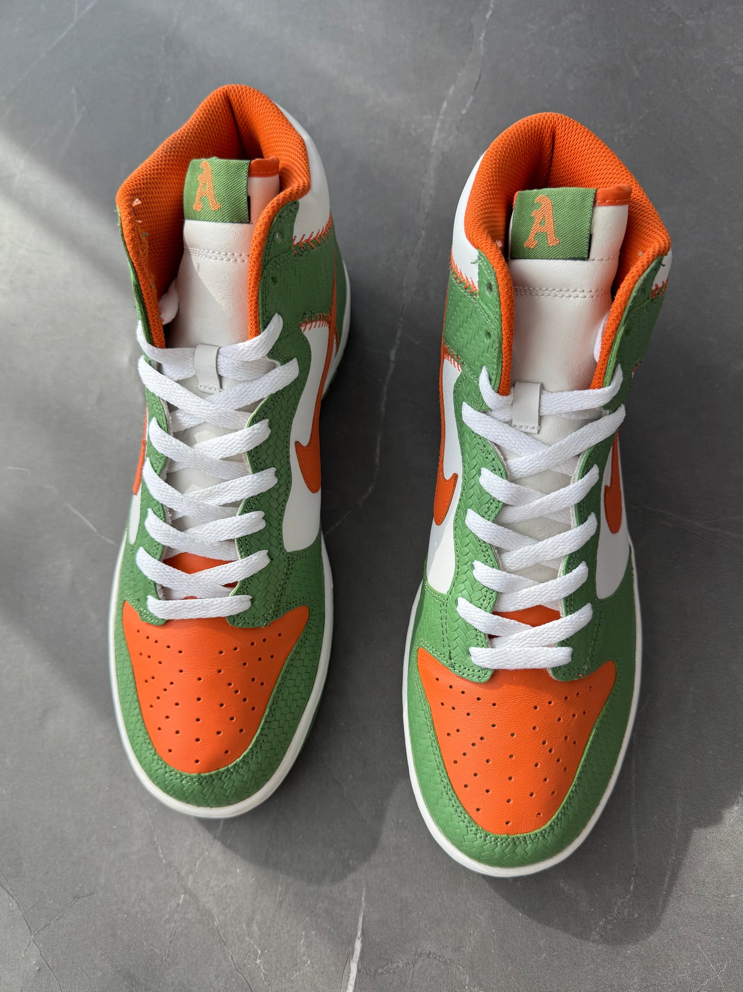 Dunk High UTT Almendares Green Orange 2007