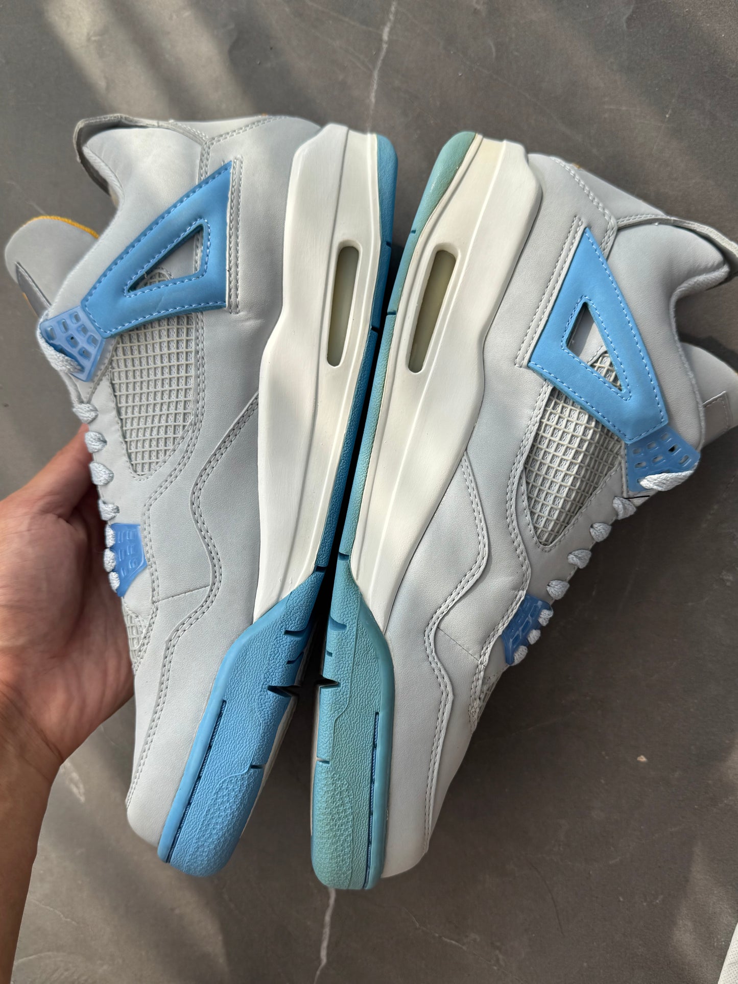 Air Jordan 4 Mist Blue 2006