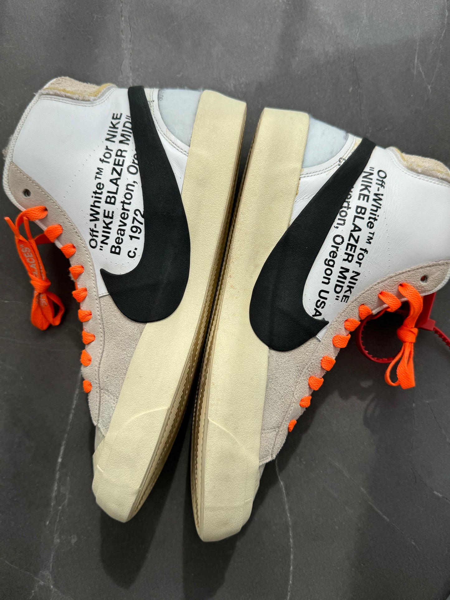 Nike Blazer Mid Off-White The Ten US9.5