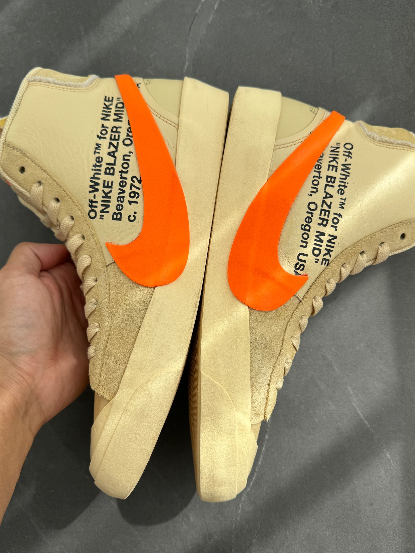 Nike Blazer Mid Off-White All Hellow's Eve US10