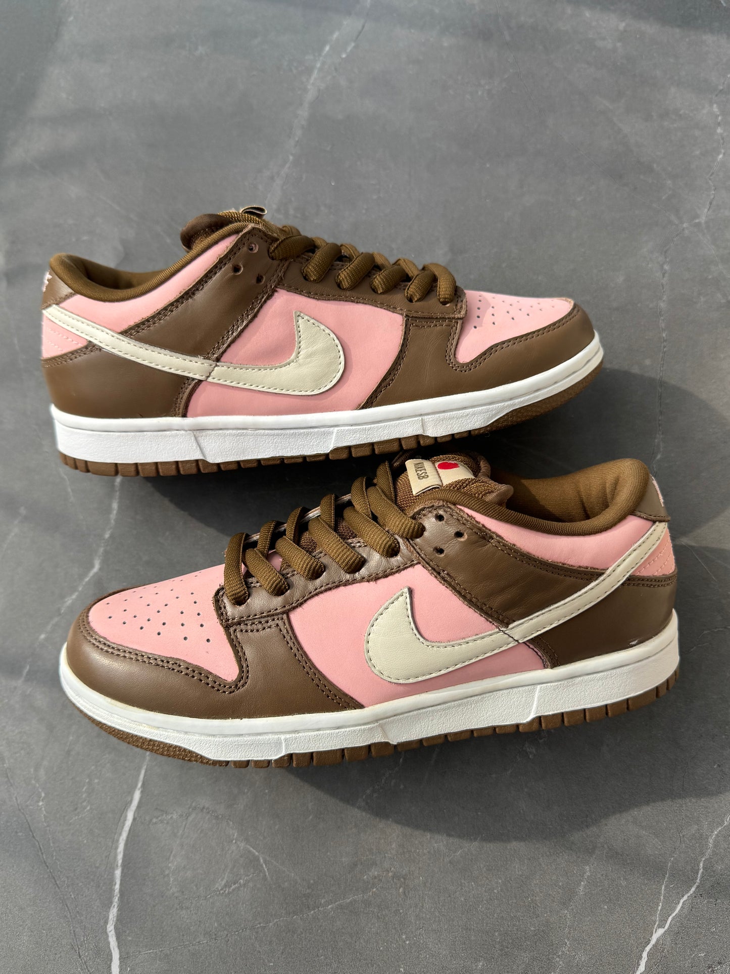 Dunk Low Pro SB Stussy Cherry 2005 US7