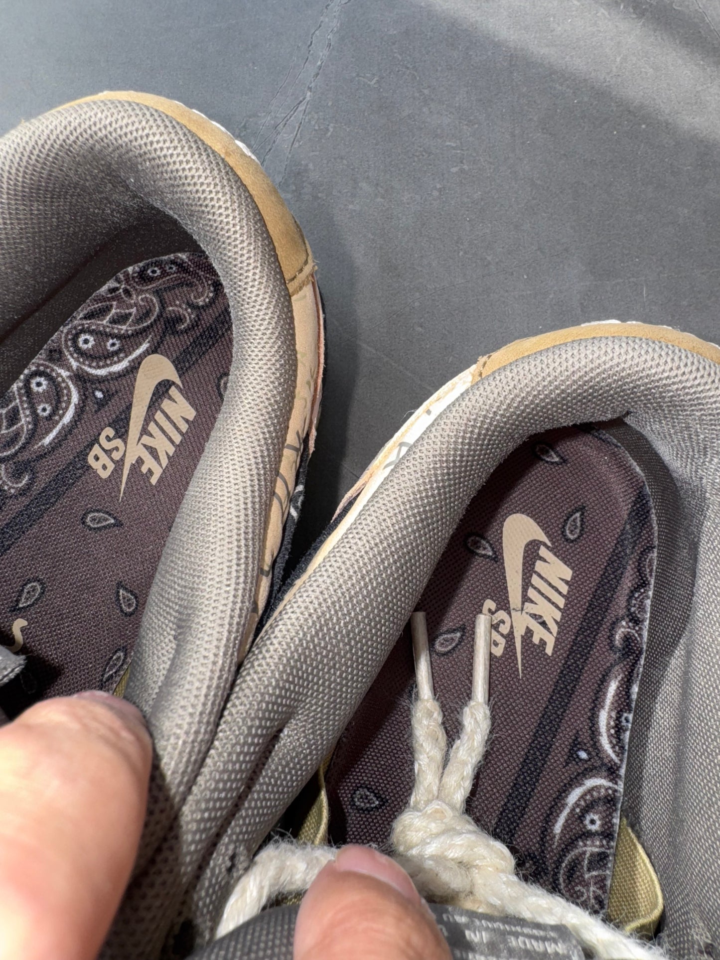 Dunk Low Pro SB Travis Scott US9.5