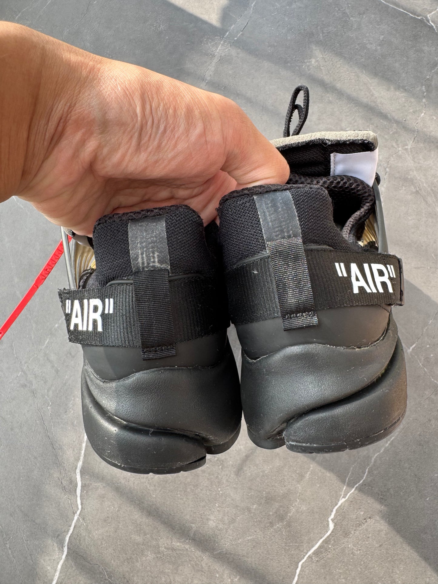 Nike Air Presto Off-White Black US9