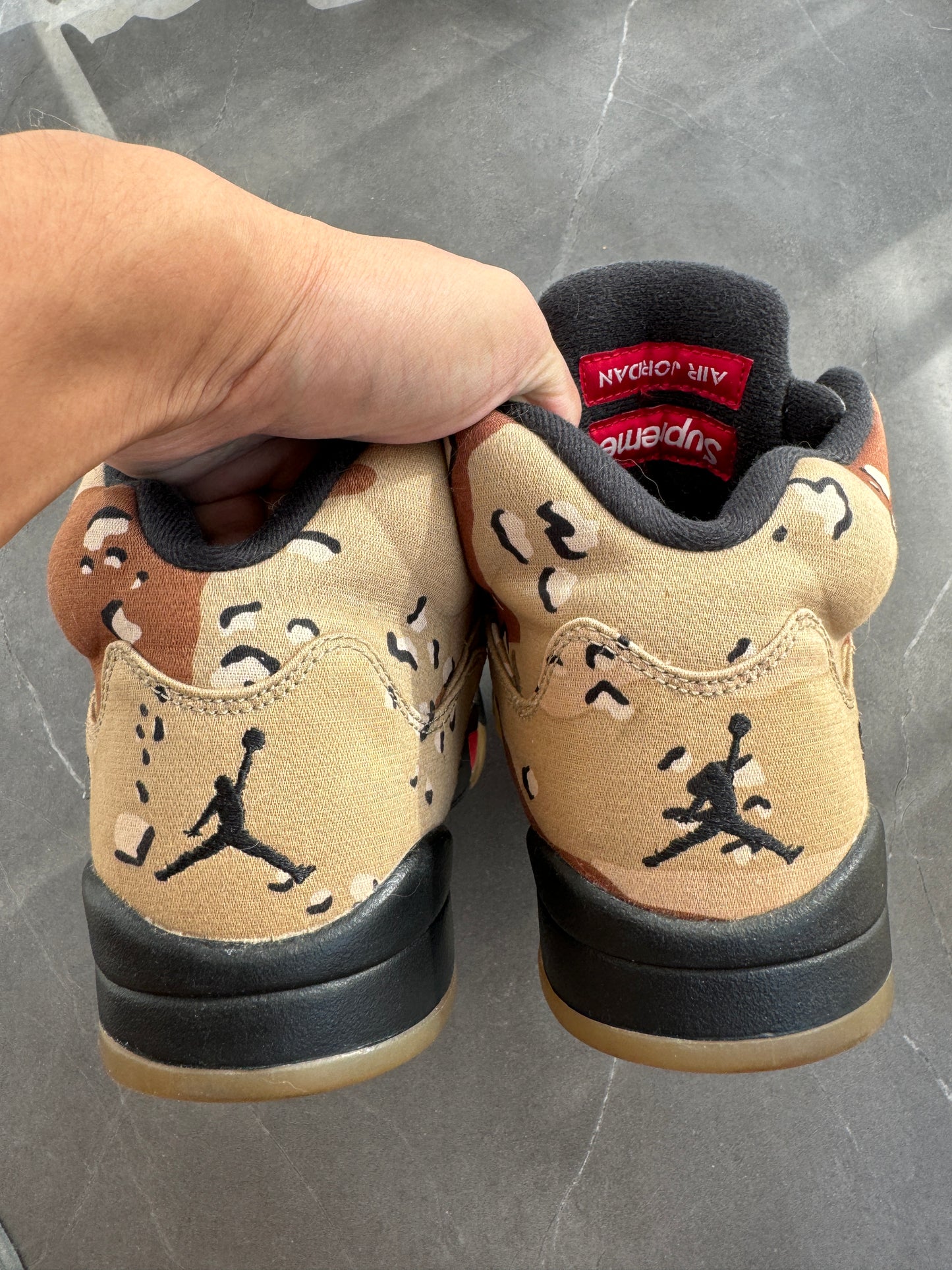 Air Jordan 5 Supreme Desert Camo 2015